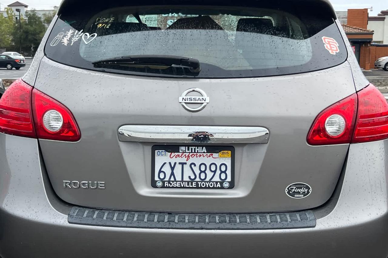 2013 Nissan Rogue S Roseville CA