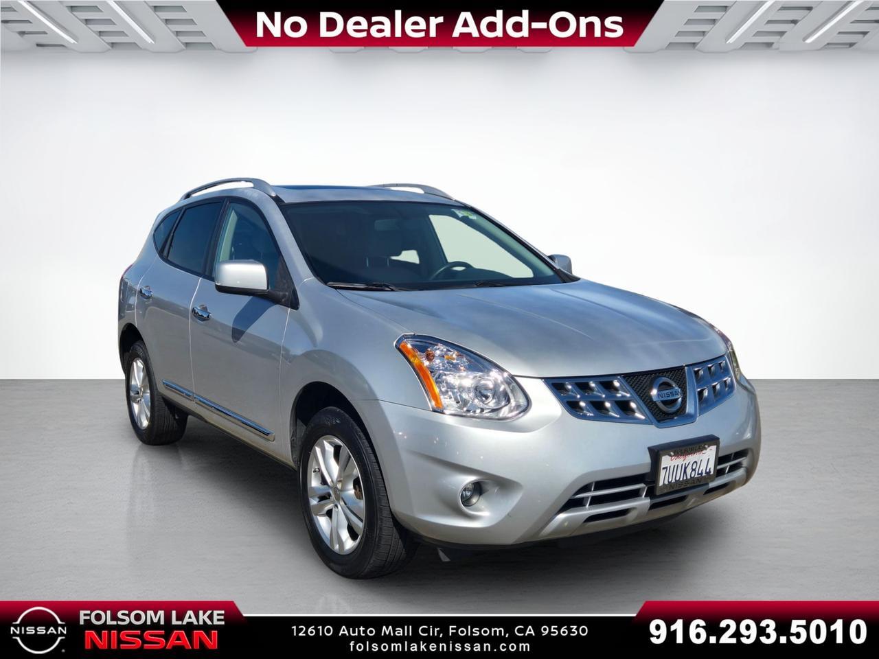 2013 Nissan Rogue SV 2013 Nissan Rogue SV