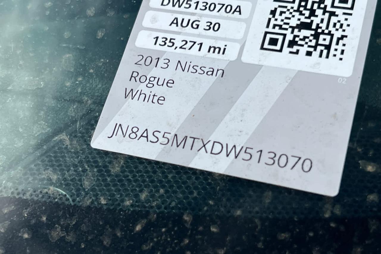 2013 Nissan Rogue SV Roseville CA