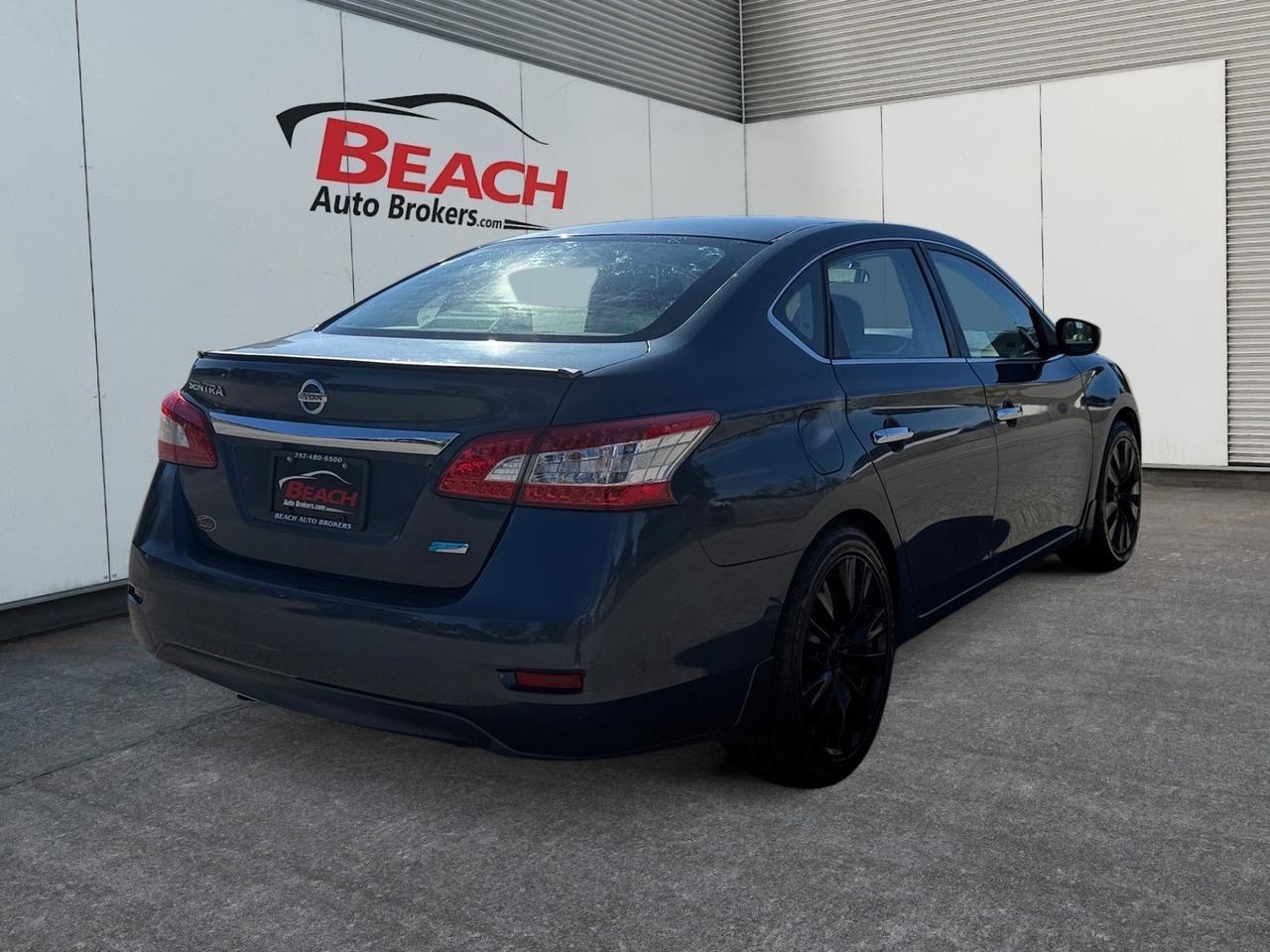 2013 Nissan Sentra S, POWER MIRRORS, TILT & TELESCOPING STEERING WHEEL, POWER MIRRORS, SPARE TIRE, CLEAN CARFAX, THIS VEHICLE IS RELIABLE & READY- COME SEE IT TODAY!!! Norfolk VA 2013 Nissan Sentra S, POWER MIRRORS, TILT & TELESCOPING STEERING WHEEL, POWER MIRRORS, SPARE TIRE, CLEAN CARFAX, THIS VEHICLE IS RELIABLE & READY- COME SEE IT TODAY!!! Norfolk VA