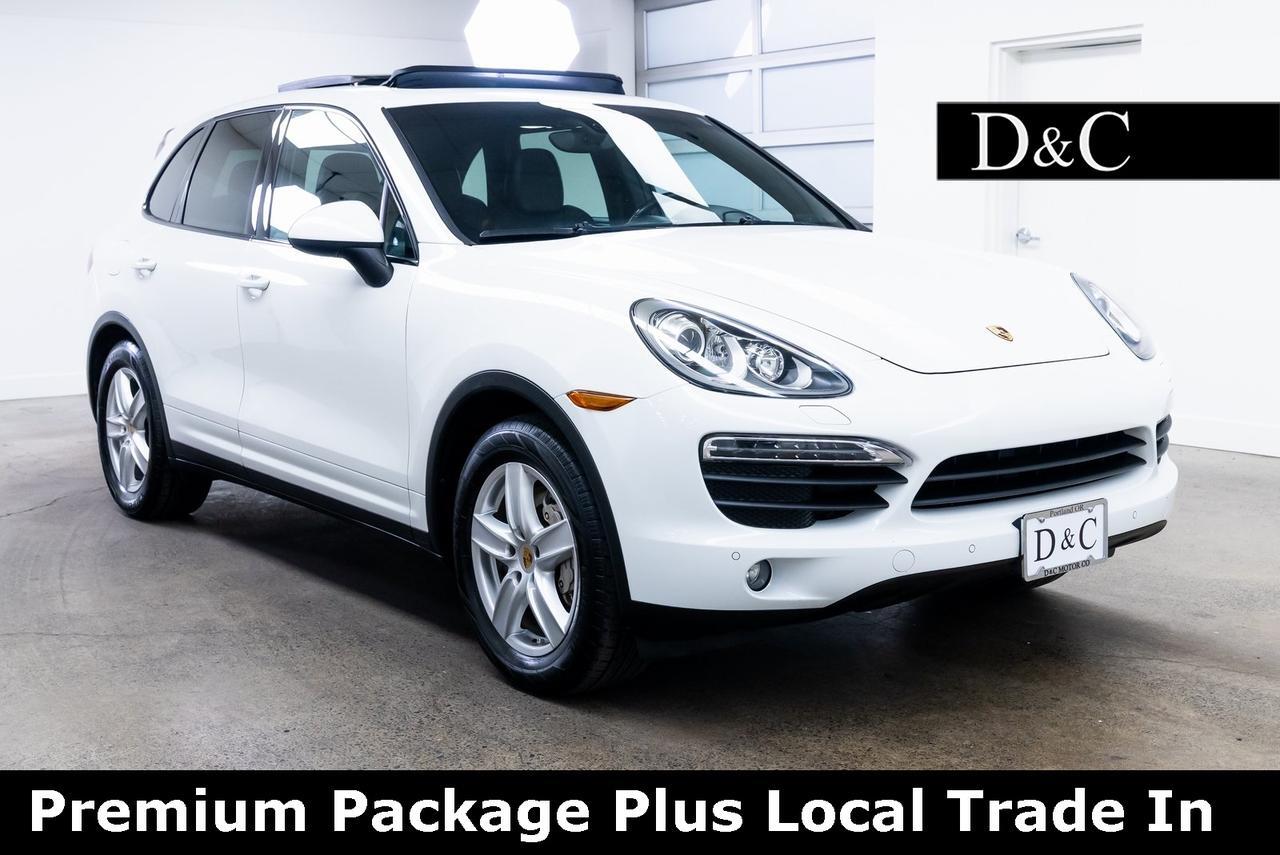 2013 Porsche Cayenne S