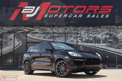2013 Porsche Cayenne Turbo Tomball TX 2013 Porsche Cayenne Turbo Tomball TX