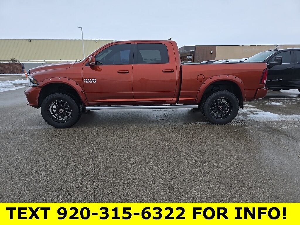 2013 Ram 1500 4x4 Crew Cab Sport Fond du Lac WI 2013 Ram 1500 4x4 Crew Cab Sport Fond du Lac WI