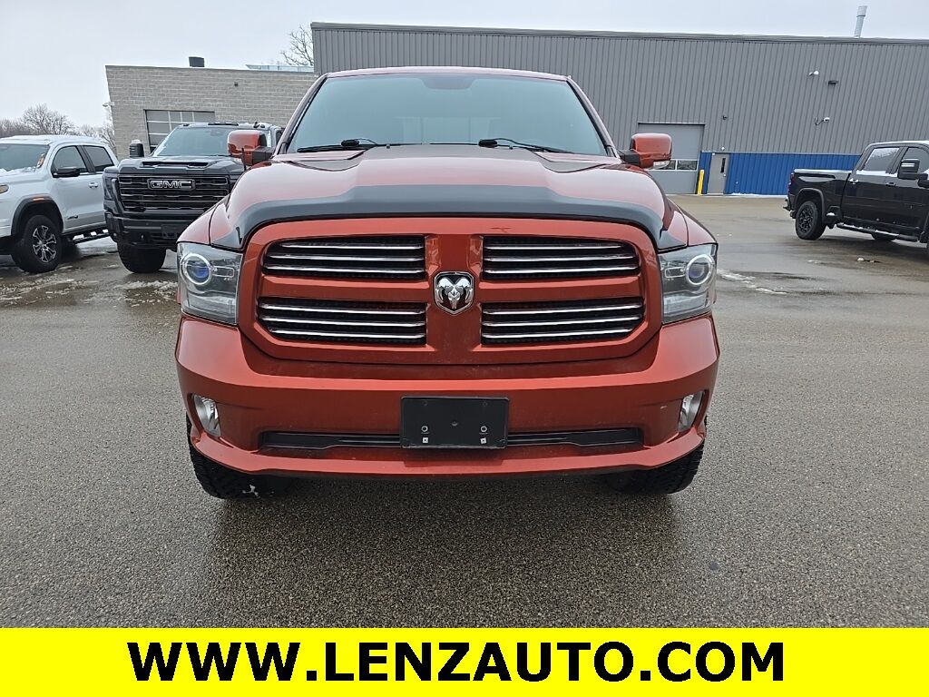 2013 Ram 1500 4x4 Crew Cab Sport Fond du Lac WI 2013 Ram 1500 4x4 Crew Cab Sport Fond du Lac WI