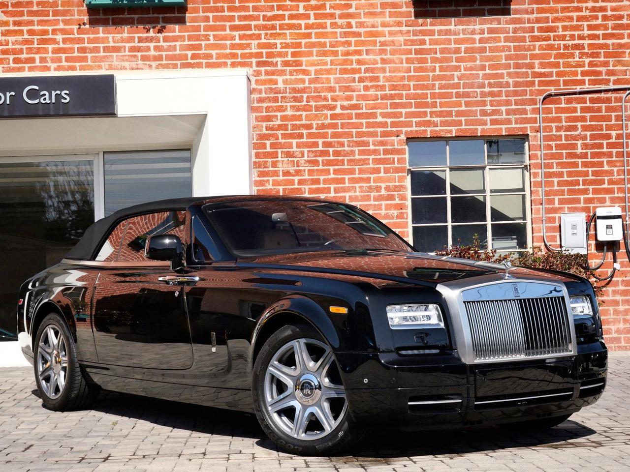 2013 Rolls-Royce Phantom Drophead Coupe Lawrence KS