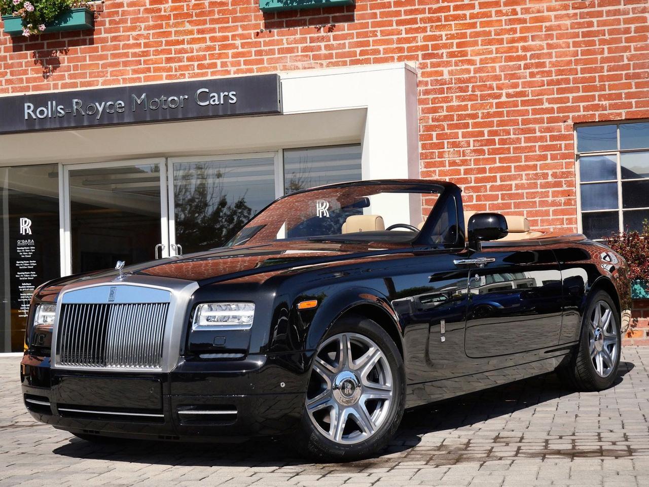 2013 Rolls-Royce Phantom Drophead Coupe
