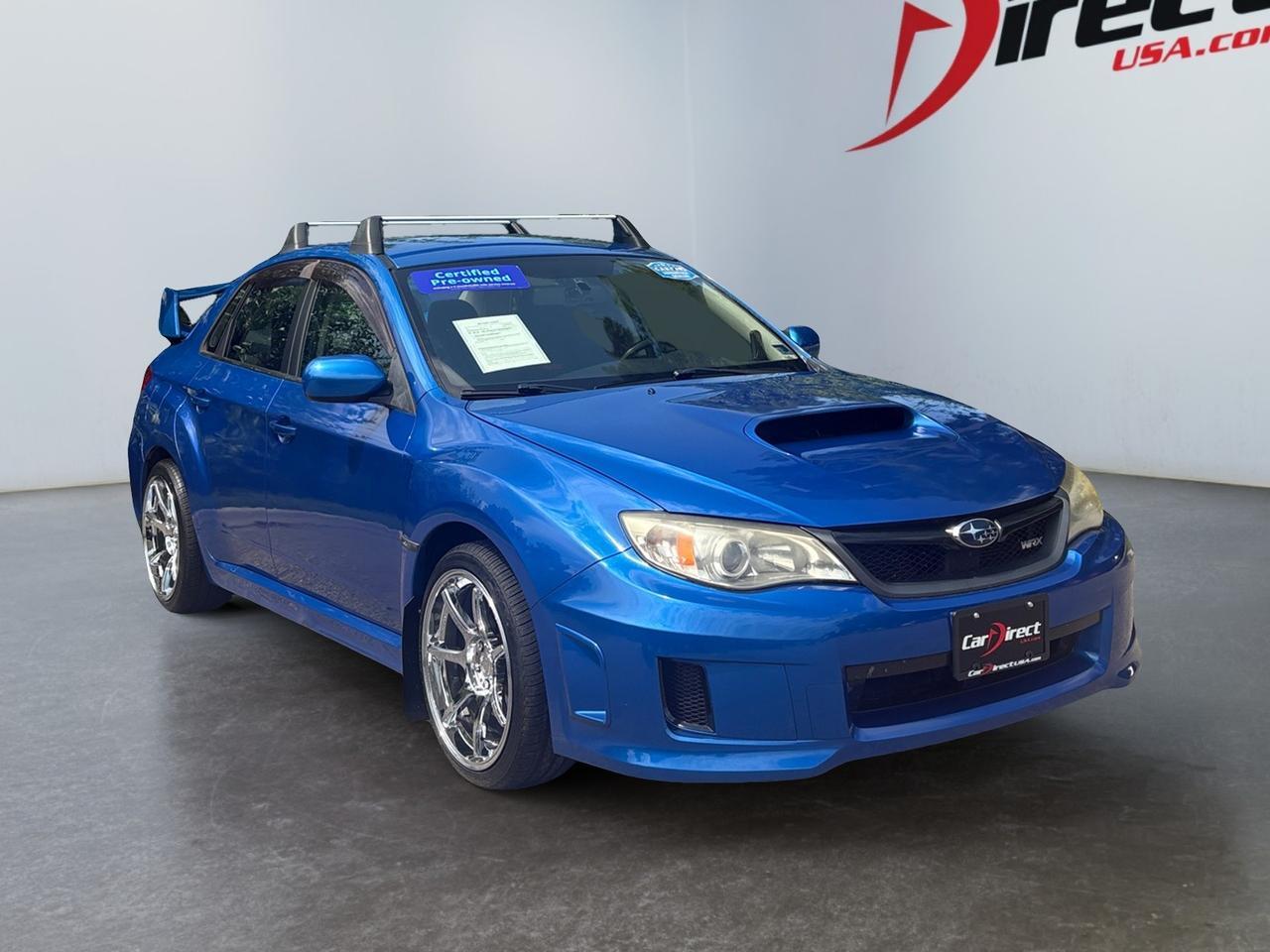 2013 Subaru Impreza Sedan WRX WRX, MT, REAR SPOILER, ROOF RACKS, CUSTOM ANOVIA CHROME WHEELS, POWER HEATED MIRRORS, BLUETOOTH, CRUISE CONTROL, LOW MILES, RIDE IN SPEED & STYLE! Virginia Beach VA 2013 Subaru Impreza Sedan WRX WRX, MT, REAR SPOILER, ROOF RACKS, CUSTOM ANOVIA CHROME WHEELS, POWER HEATED MIRRORS, BLUETOOTH, CRUISE CONTROL, LOW MILES, RIDE IN SPEED & STYLE! Virginia Beach VA