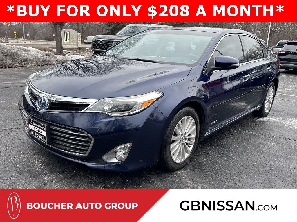 2013 Toyota Avalon Hybrid Limited