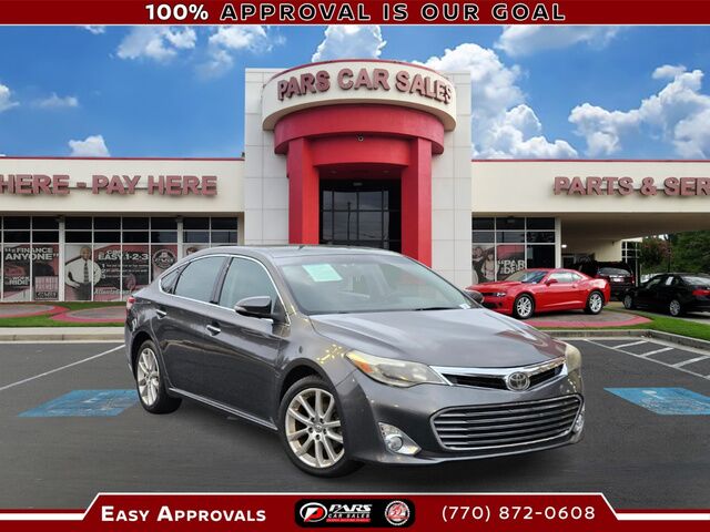 2013 Toyota Avalon Limited's photo