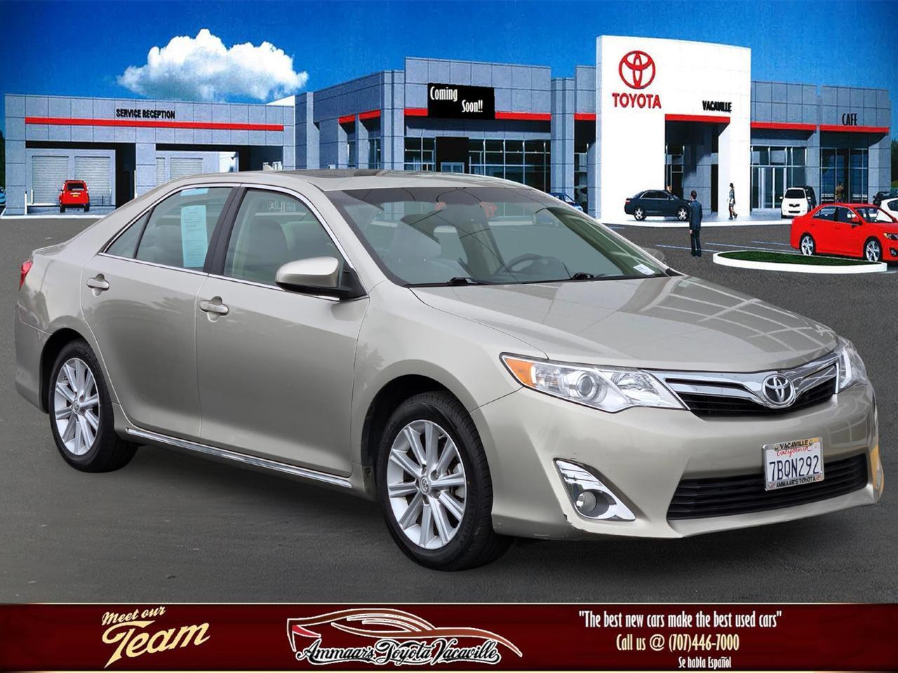 2013 Toyota CAMRY XLE V6 2013 Toyota CAMRY XLE V6