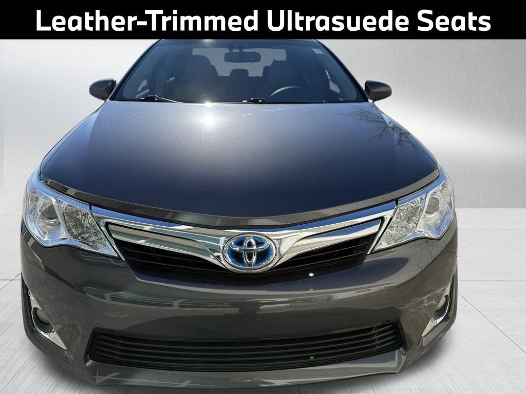 2013 Toyota Camry Hybrid XLE