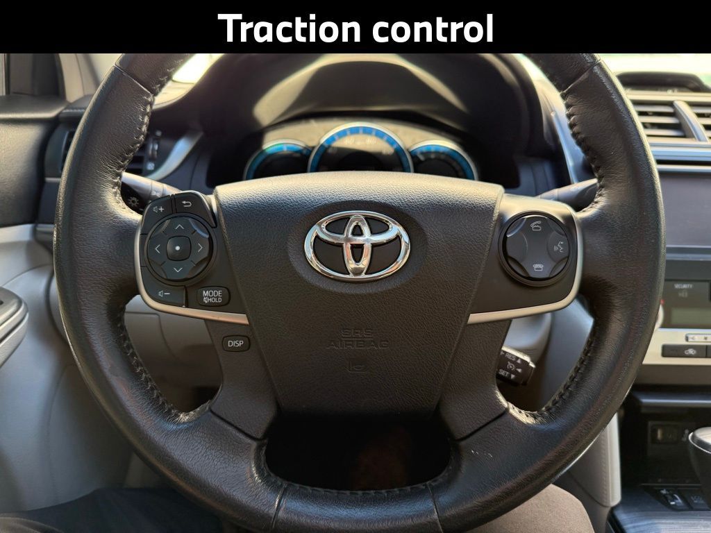 2013 Toyota Camry Hybrid XLE