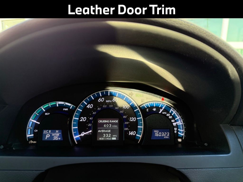 2013 Toyota Camry Hybrid XLE