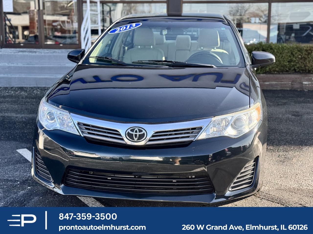 2013 Toyota Camry LE