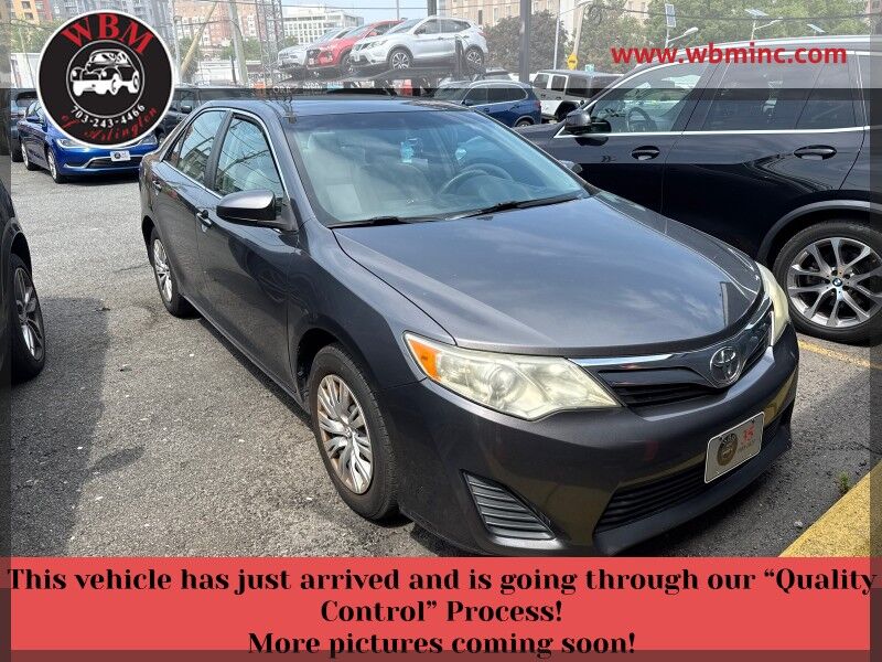 2013 Toyota Camry LE 2013 Toyota Camry LE