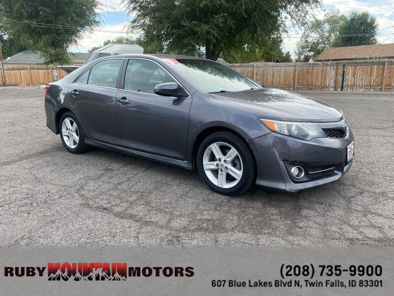 2013 Toyota Camry SE Twin Falls ID 2013 Toyota Camry SE Twin Falls ID