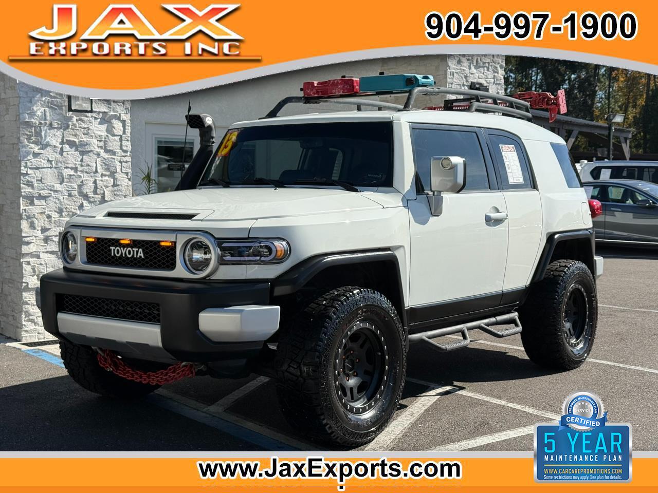 2013 Toyota FJ Cruiser Base