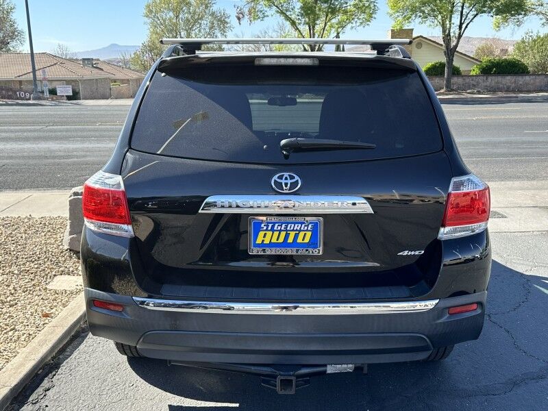 2013 Toyota Highlander St George UT 2013 Toyota Highlander St George UT