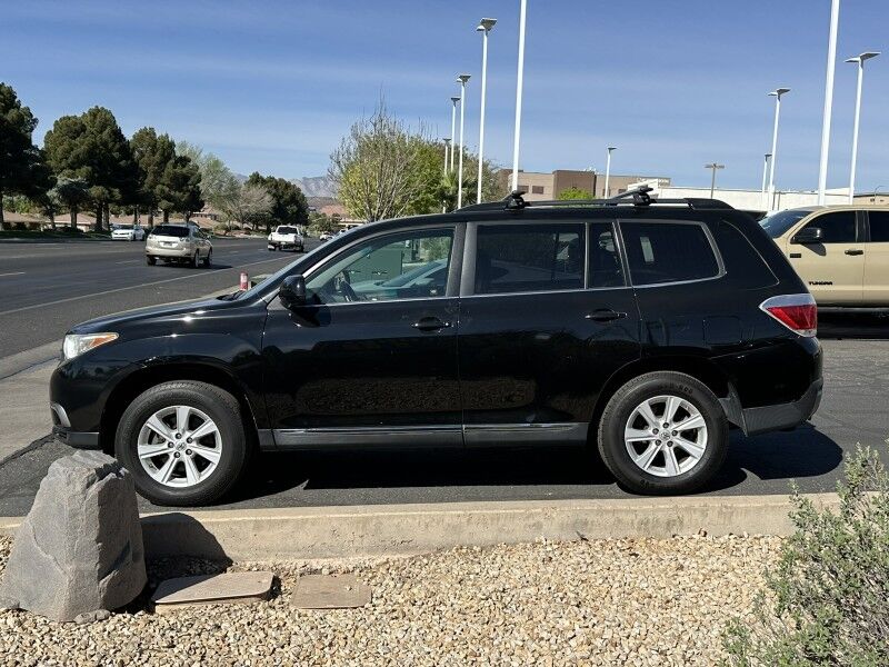 2013 Toyota Highlander St George UT 2013 Toyota Highlander St George UT