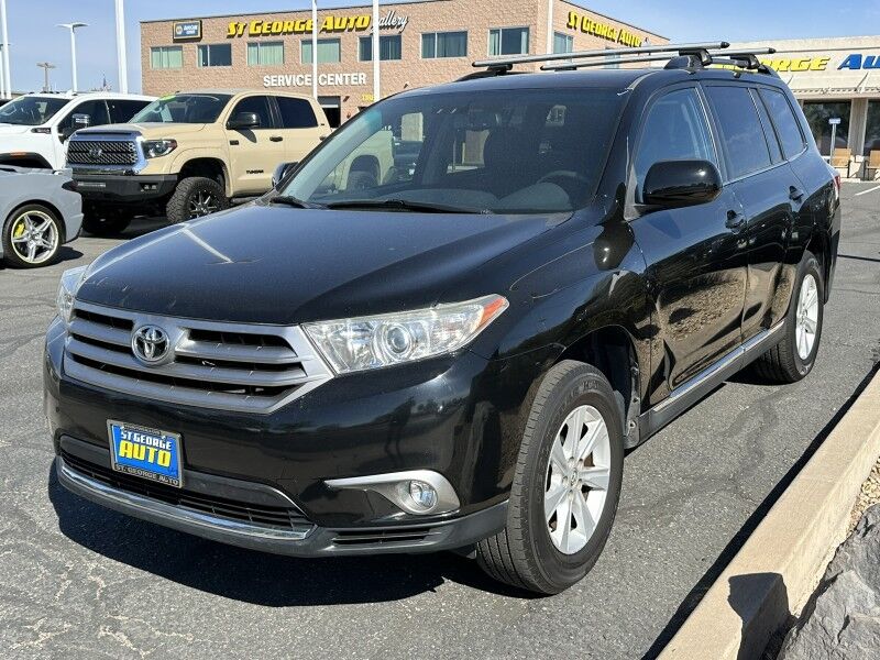 2013 Toyota Highlander St George UT 2013 Toyota Highlander St George UT