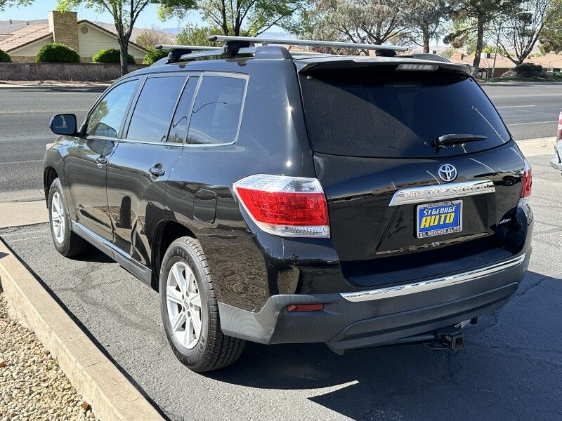 2013 Toyota Highlander St George UT 2013 Toyota Highlander St George UT