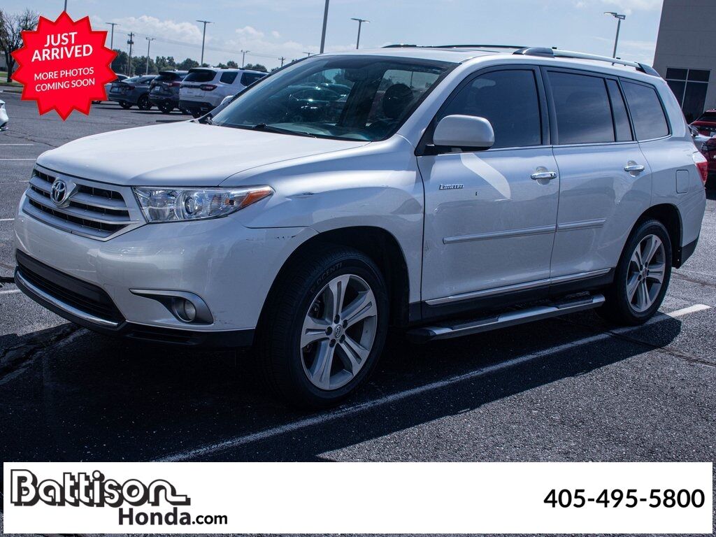 2013 Toyota Highlander Limited Oklahoma City OK