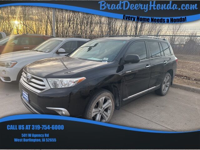 2013 Toyota Highlander Limited