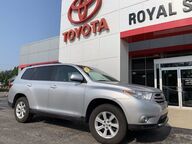 2013 Toyota Highlander Plus Bloomington IN 2013 Toyota Highlander Plus Bloomington IN