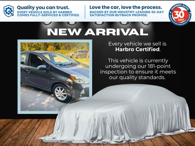2013 Toyota Prius c Four 2013 Toyota Prius c Four