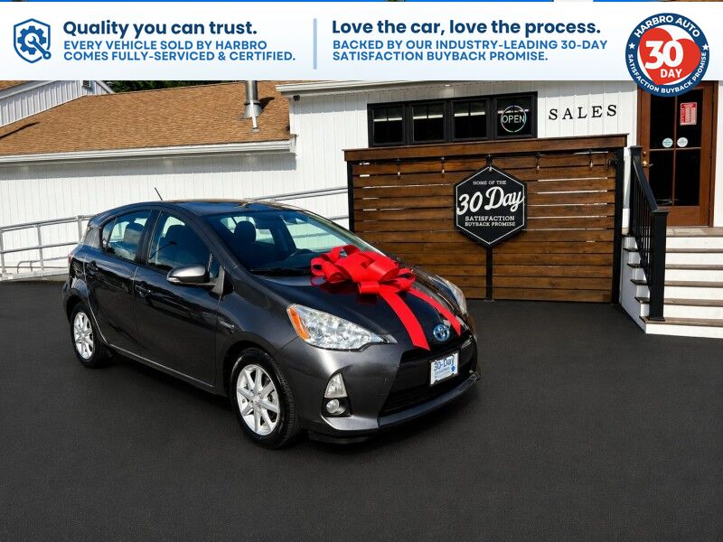 2013 Toyota Prius c Four 2013 Toyota Prius c Four