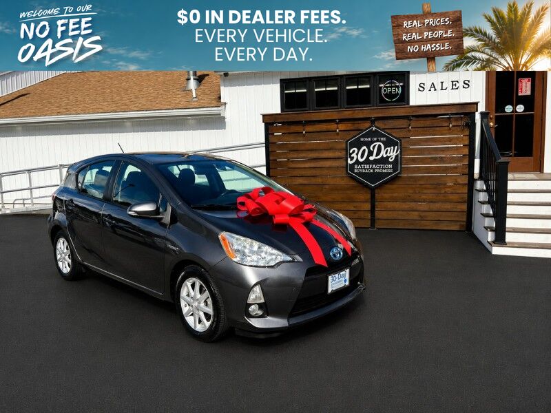 2013 Toyota Prius c Four 2013 Toyota Prius c Four