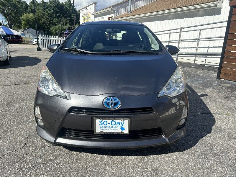 2013 Toyota Prius c Four 2013 Toyota Prius c Four