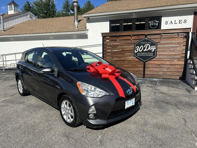 2013 Toyota Prius c Four 2013 Toyota Prius c Four