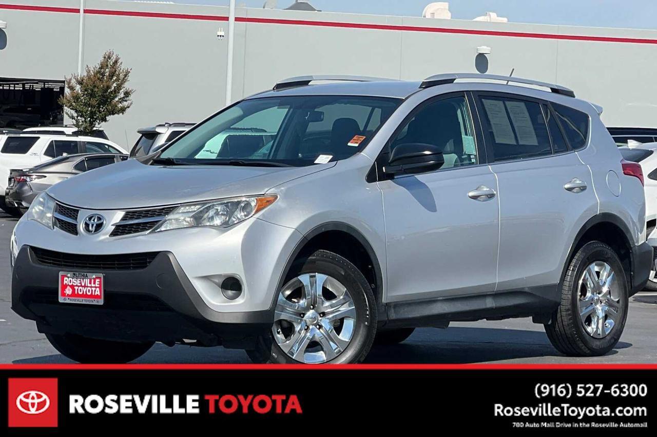 2013 Toyota RAV4 LE Roseville CA