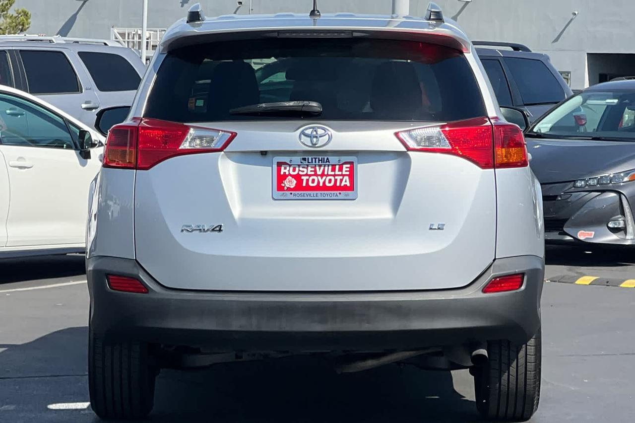 2013 Toyota RAV4 LE Roseville CA