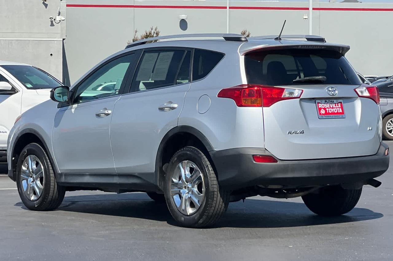 2013 Toyota RAV4 LE Roseville CA