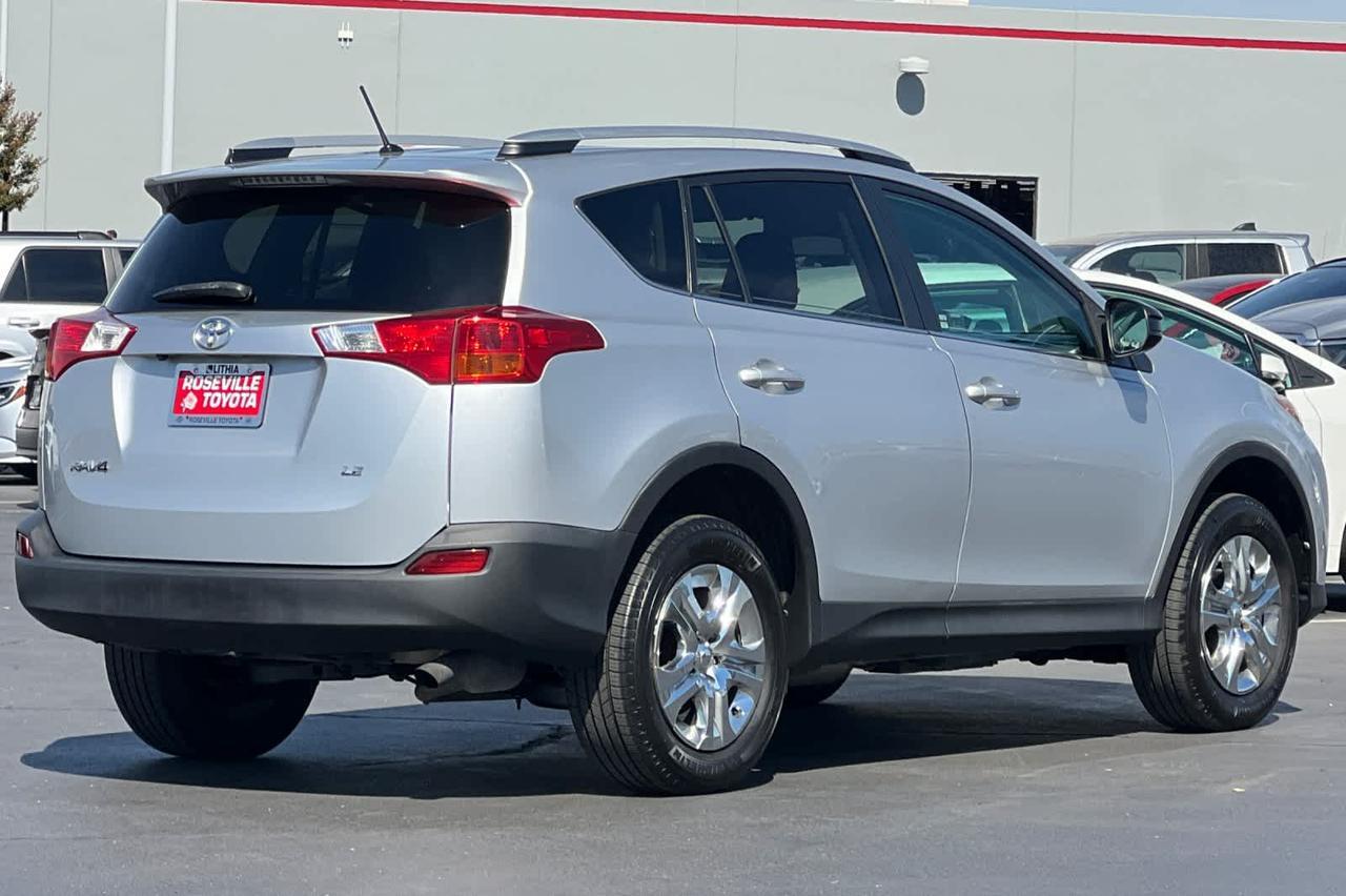 2013 Toyota RAV4 LE Roseville CA