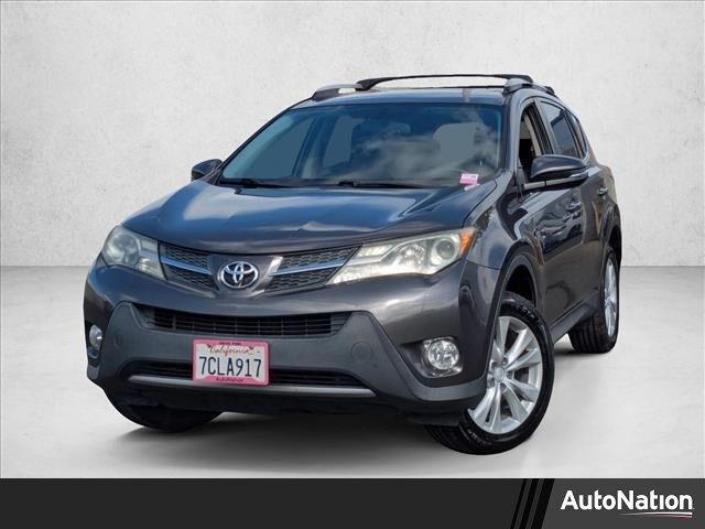 2013 Toyota RAV4 Limited Roseville CA
