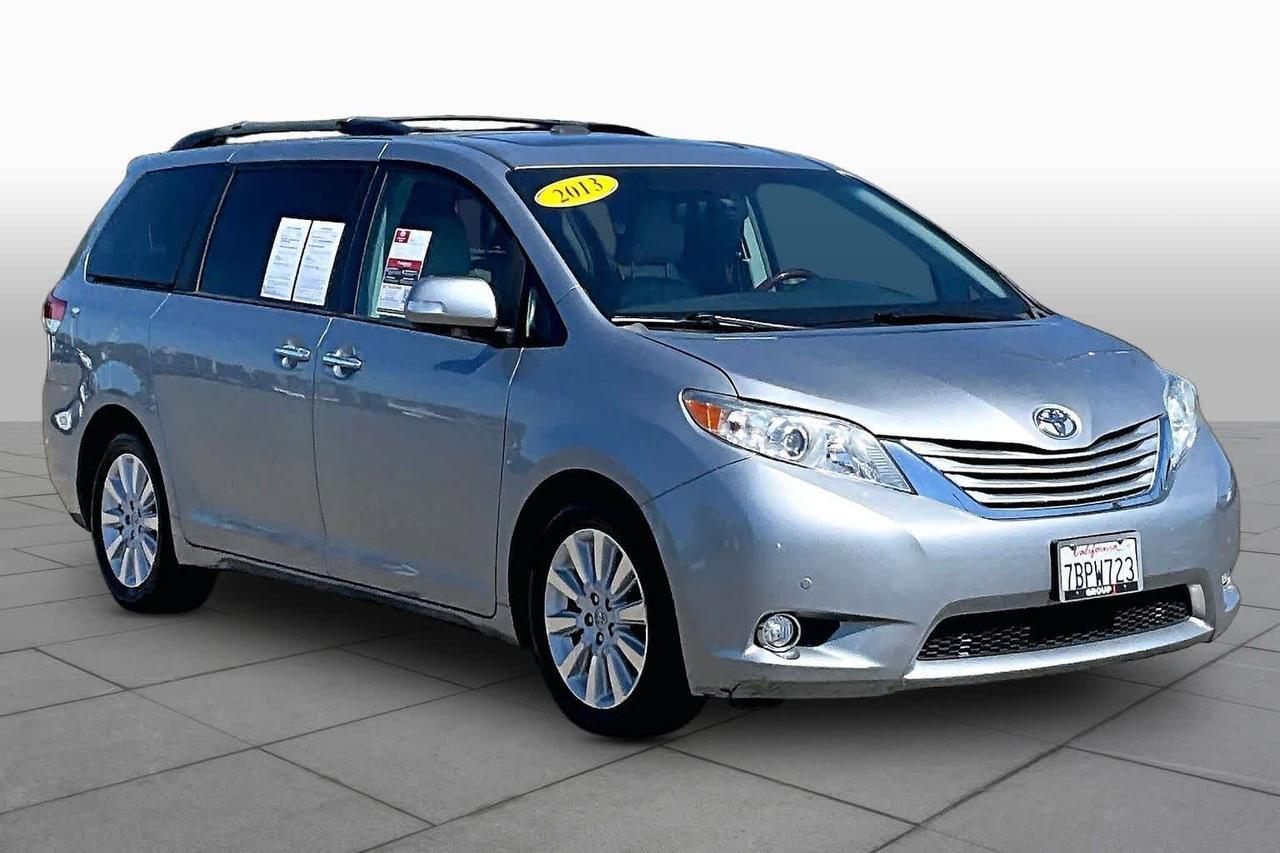 2013 Toyota Sienna Ltd 2013 Toyota Sienna Ltd