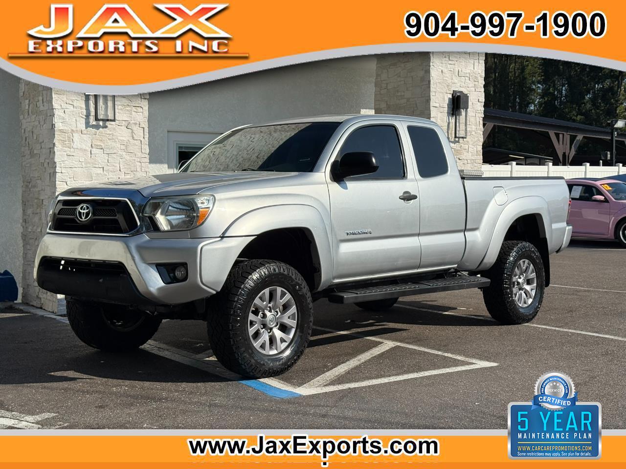 2013 Toyota Tacoma 4WD Access Cab V6 AT (Natl) Jacksonville FL 2013 Toyota Tacoma 4WD Access Cab V6 AT (Natl) Jacksonville FL