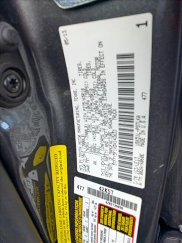 2013 Toyota Tundra 2WD Truck LTD Roseville CA