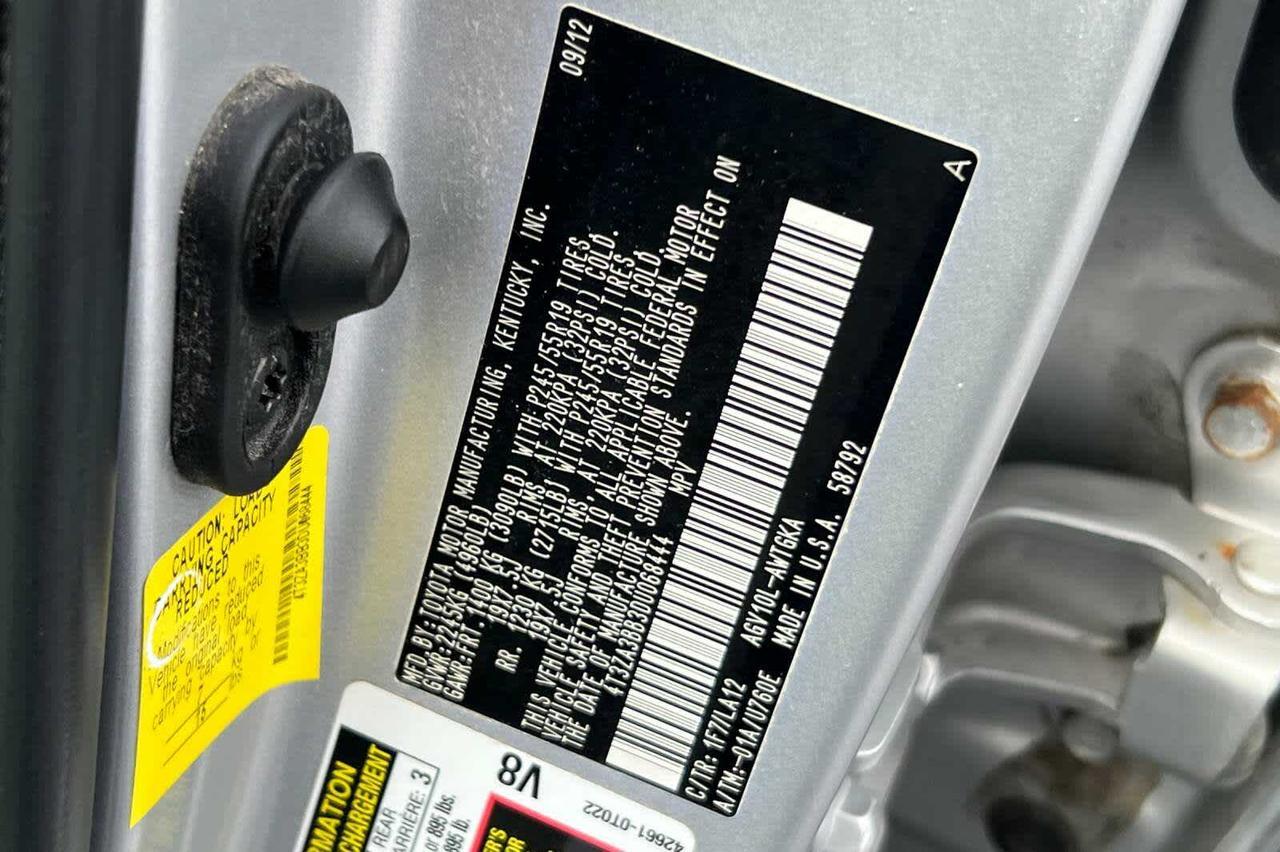 2013 Toyota Venza XLE Roseville CA