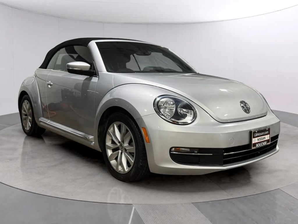 2013 Volkswagen Beetle 2.0 TDI