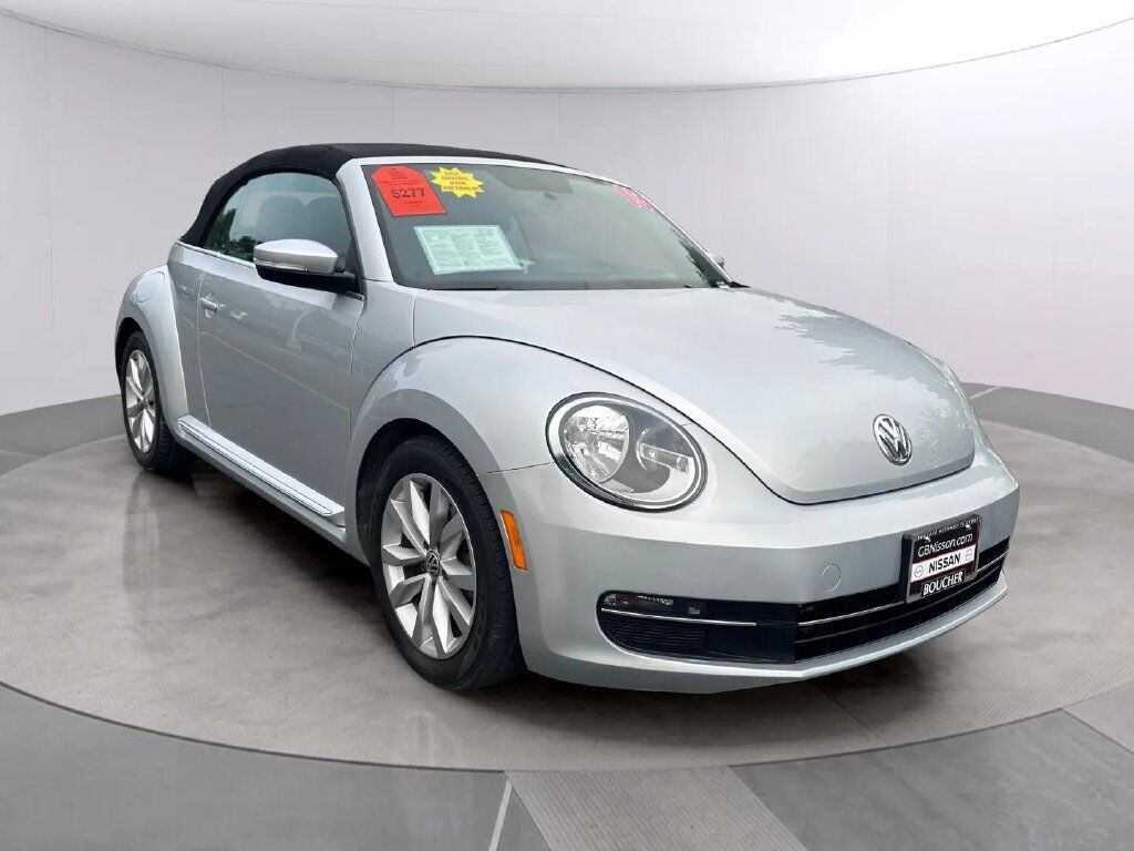 2013 Volkswagen Beetle 2.0 TDI