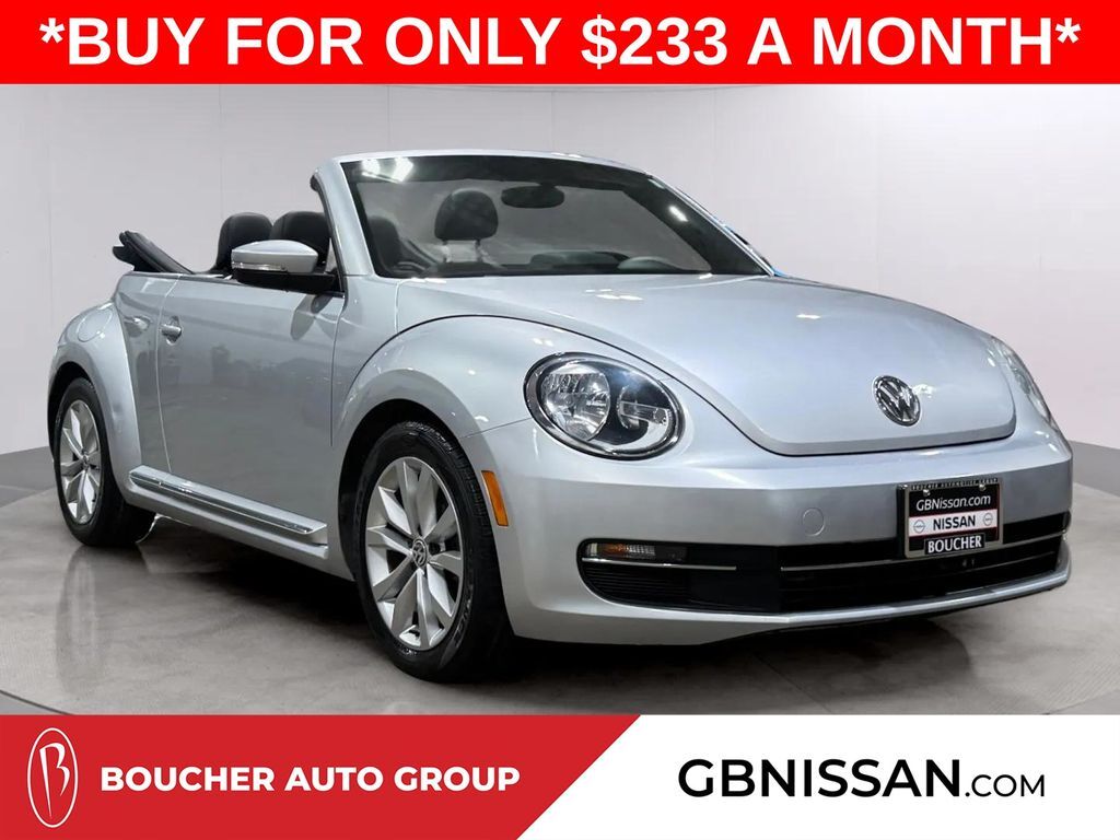 2013 Volkswagen Beetle 2.0 TDI