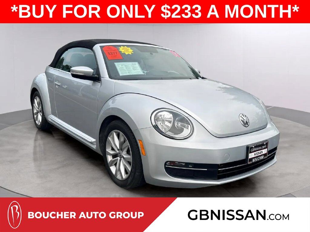 2013 Volkswagen Beetle 2.0 TDI