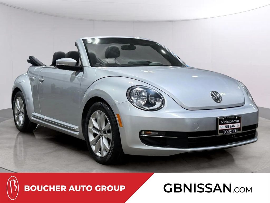 2013 Volkswagen Beetle 2.0 TDI