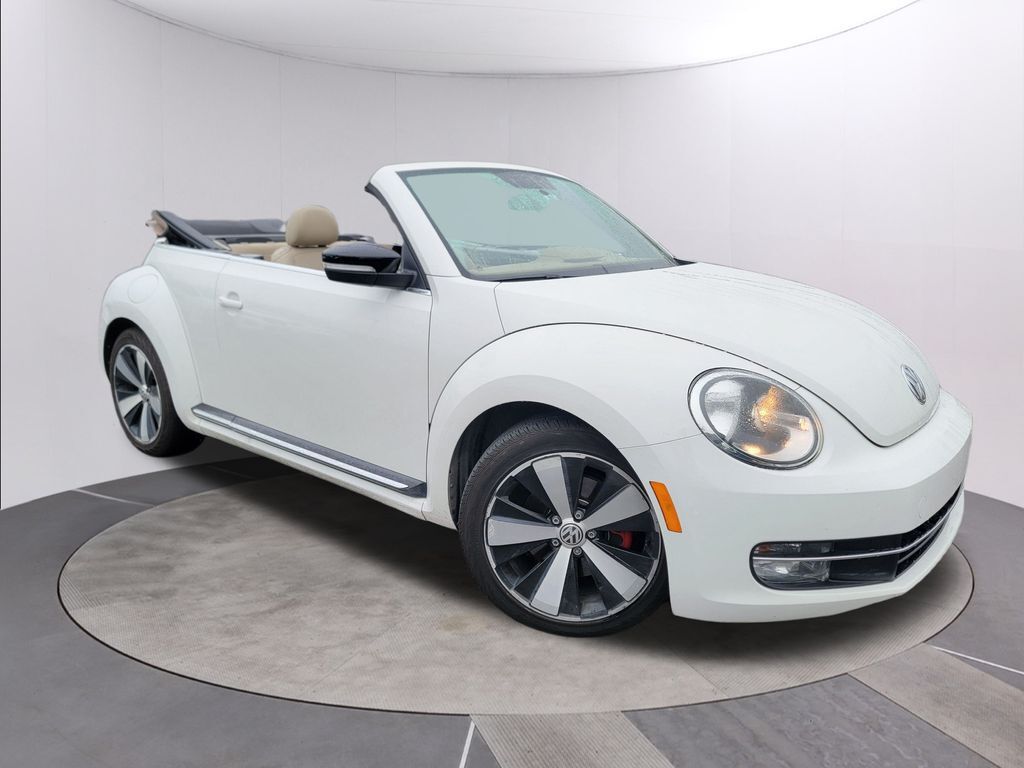 2013 Volkswagen Beetle 2.0 TSi