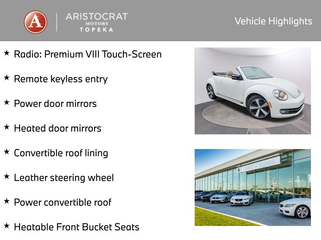 2013 Volkswagen Beetle 2.0 TSi San Clemente CA