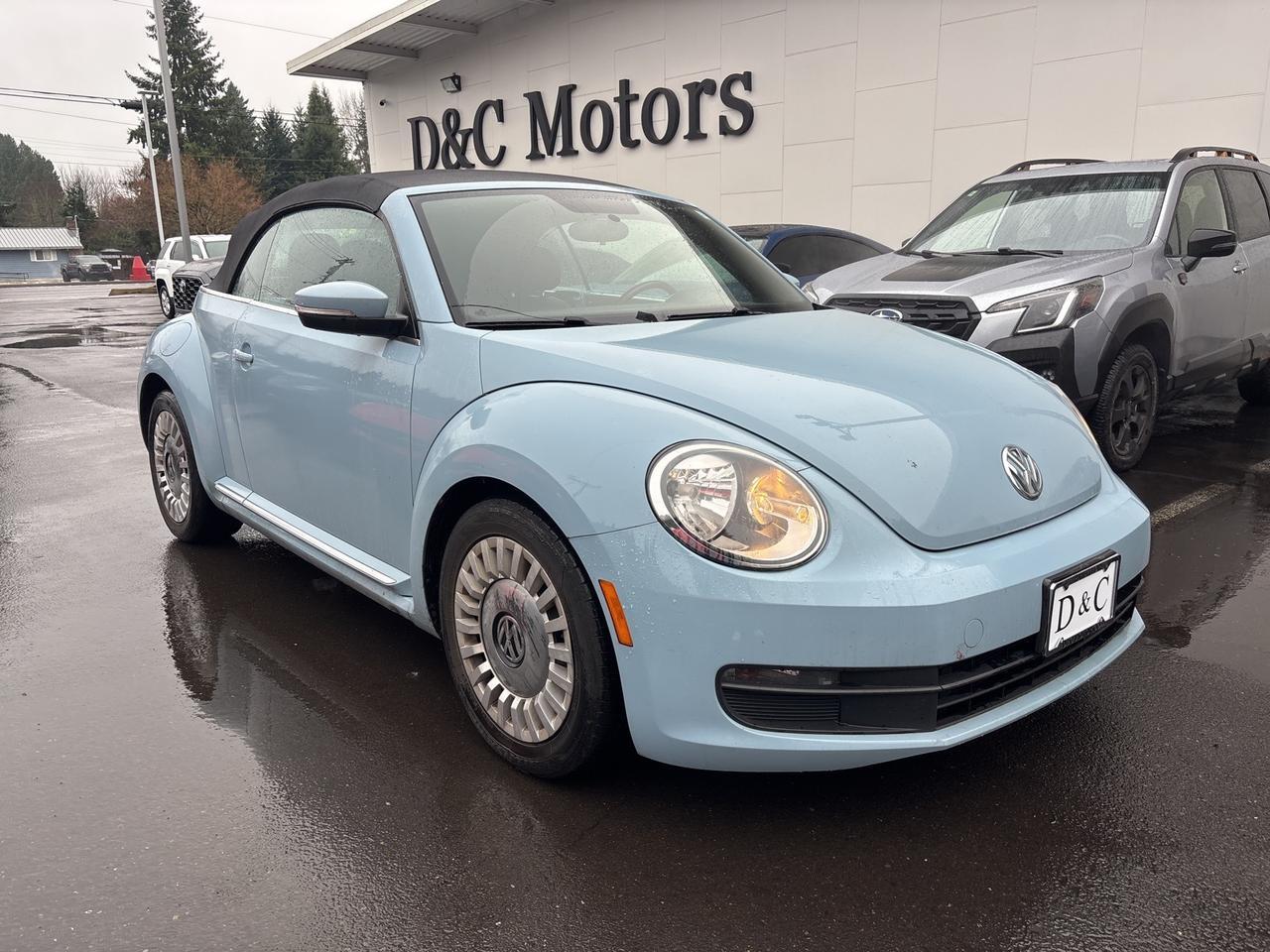 2013 Volkswagen Beetle 2.5's photo